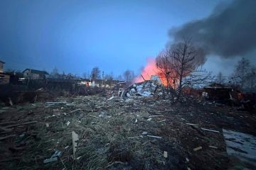 Ukraine-Krieg / Moskau meldet Rekordzahl an abgeschossenen ukrainischen Drohnen