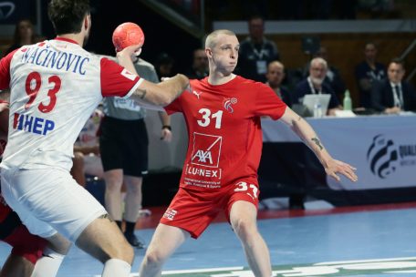 Handball / Wichtige Spiele gegen den ewigen Rivalen: FLH-Herren peilen Sieg gegen Belgien an