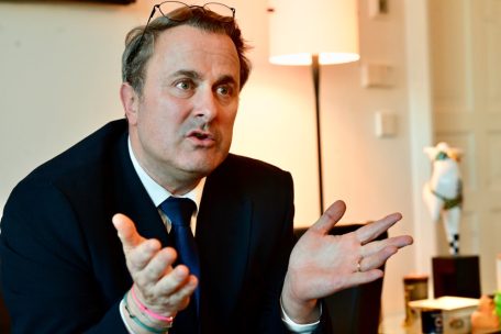 Israel-Palästina / „Eine Krawatte macht noch keinen Diplomaten“:  Außenminister Xavier Bettel auf Dienstreise in Israel und Palästina