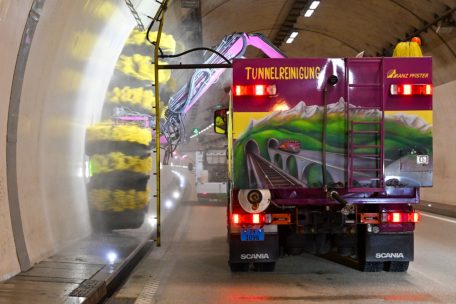 Luxemburg / Frühlings-Wartung der Autobahntunnel beginnt am 18. März 