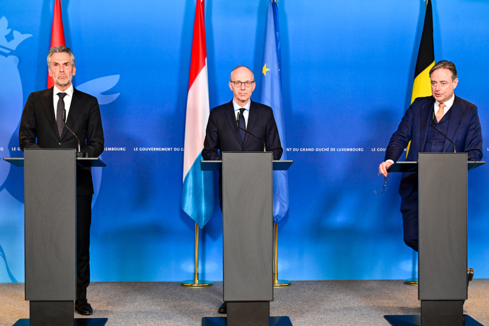 Benelux-Treffen / „Schengen ist mehr als ein Dorf für uns“: Frieden möchte eine engere Zusammenarbeit mit Belgien und den Niederlanden