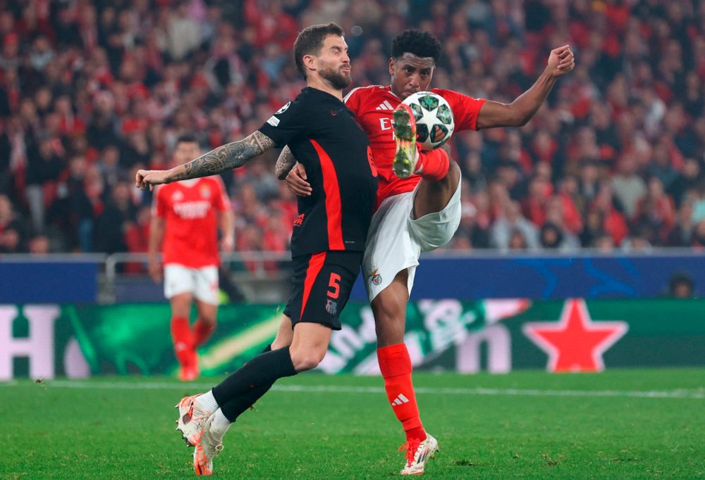 Champions League / Das Wunder blieb aus: Leandro Barreiro scheidet mit Benfica aus der Königsklasse aus