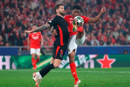 Champions League / Das Wunder blieb aus: Leandro Barreiro scheidet mit Benfica aus der Königsklasse aus