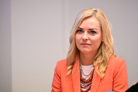 Taina Bofferding ist LSAP-Fraktionspräsidentin
