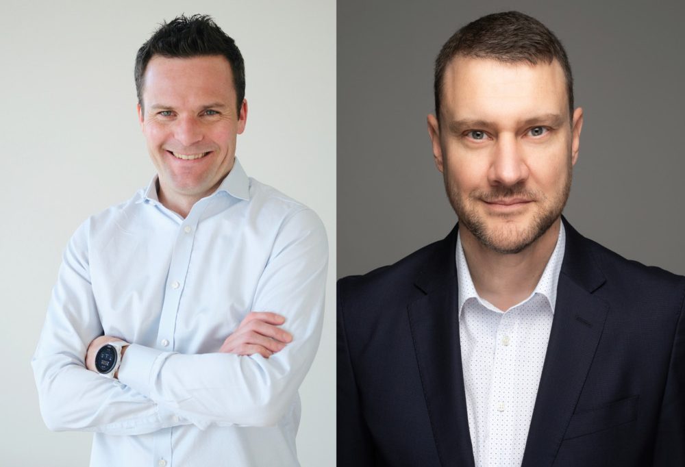 Neues Personal / Pit van Rijswijck und Patric de Waha verstärken die Direktion der CMCM