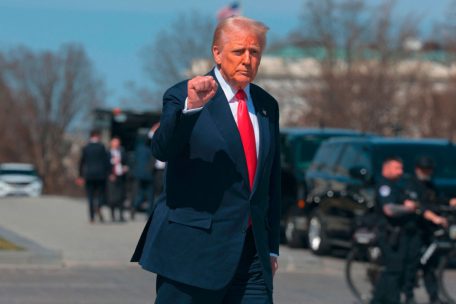 Meinung / Wie Donald Trump die USA in die Rezession treibt