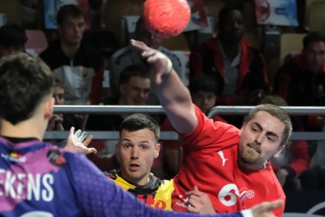 Handball / FLH-Team offenbart gegen Belgien zu viele Schwächen
