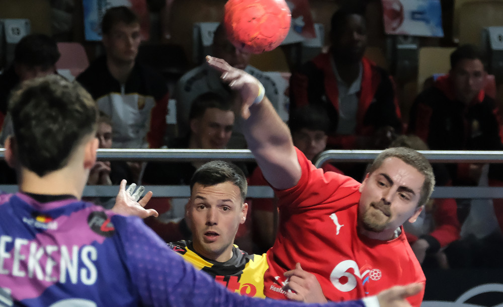 Handball / FLH-Team offenbart gegen Belgien zu viele Schwächen