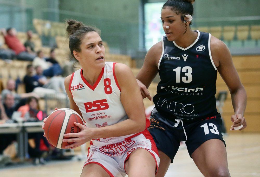 Basketball / Gegen den Ex-Klub: Cathrin Wolff steht beim Pokalfinale dieses Mal auf der anderen Seite