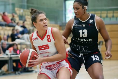 Basketball / Gegen den Ex-Klub: Cathrin Wolff steht beim Pokalfinale dieses Mal auf der anderen Seite
