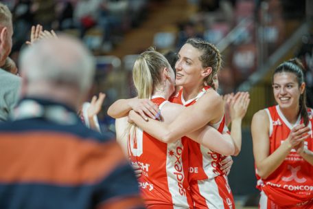 Vor zwei Jahren schaffte Jovana Jaksic mit der Sparta den Einzug ins Pokalfinale