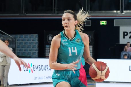 Basketball / Jovana Jaksic winkt im Pokalfinale ausgerechnet gegen ihren Ex-Klub der erste Titel
