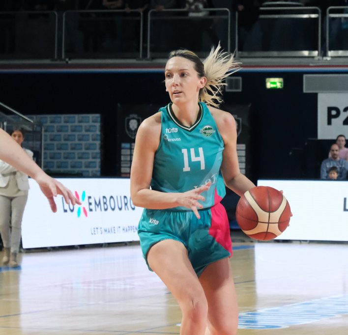 Basketball / Jovana Jaksic winkt im Pokalfinale ausgerechnet gegen ihren Ex-Klub der erste Titel