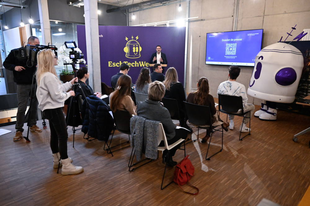 EschTechWeek 2025  / Esch wird zum Technologie-Hotspot