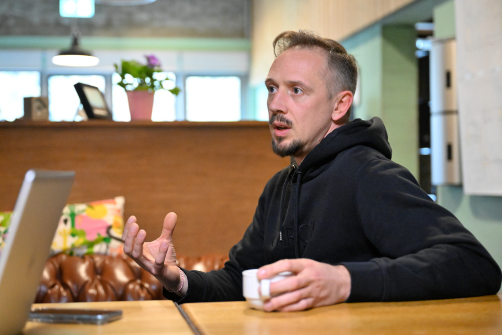 1535° Creative Hub / Neuer Direktor Kristian Horsburgh: „Kreativität ist nicht nur Kulturschaffenden vorbehalten“