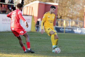 F91-Verteidiger Alan Aussi / Eine Leidensgeschichte, die bald enden soll