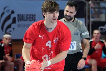 Handball / FLH-Debütant Vincent Kreiselmaier träumt von einer Profikarriere