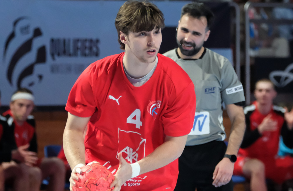 Handball / FLH-Debütant Vincent Kreiselmaier träumt von einer Profikarriere