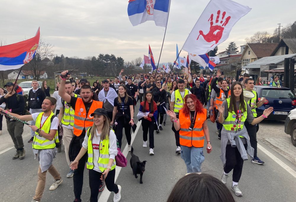 Serbien / Protestwelle von Studenten gegen die Korruption wird für die Machthaber zunehmend zur Existenzbedrohung