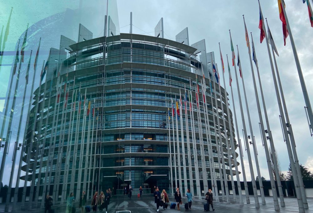 Nach Bestechungsvorwürfen / Europaparlament verbannt Huawei-Lobbyisten vorläufig aus Gebäuden in Brüssel und Straßburg
