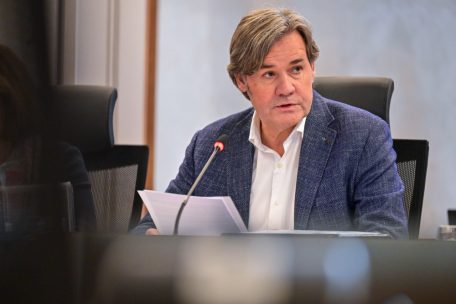 Marc Lies sparte nicht mit Kritik an der Opposition, zeigte sich zum Schluss jedoch versöhnlicher