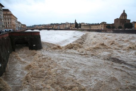 Italien / Heftige Unwetter in der Toskana – Zivilschutz gibt Warnung heraus
