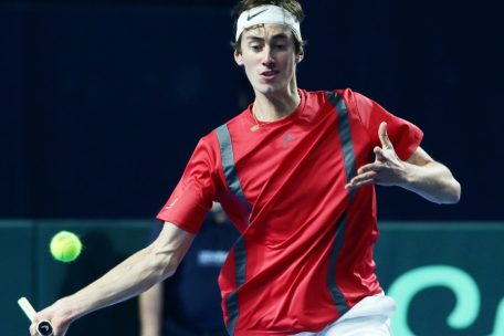 Tennis / Alex Knaff belohnt sich in Thailand mit drittem Profi-Titel