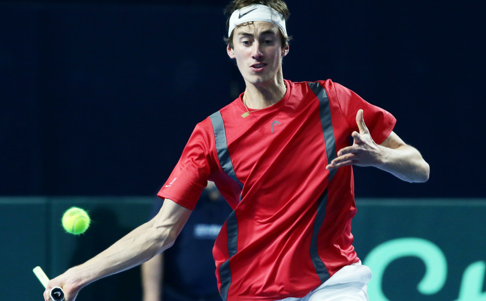 Tennis / Alex Knaff belohnt sich in Thailand mit drittem Profi-Titel