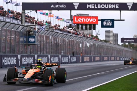 Formel 1 / „Stressig“, aber „süß“: Norris triumphiert in Australien vor Verstappen