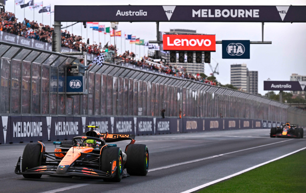 Formel 1 / „Stressig“, aber „süß“: Norris triumphiert in Australien vor Verstappen