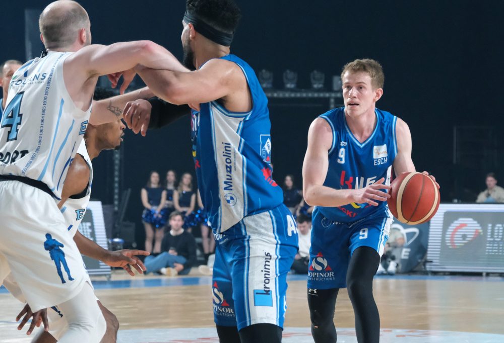Basket Esch / The Mighty Quinn: Der Topscorer des Pokalendspiels passt perfekt in die Escher Basketballfamilie