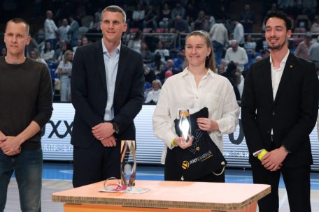 FLBB Awards / Philippe Gutenkauf und Esmeralda Skrijelj MVPs der Saison