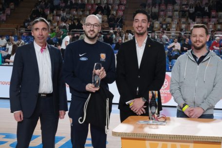 Zum dritten Mal infolge heißt der Liga-MVP bei den Herren Philippe Gutenkauf