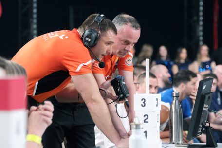 Erstmals im nationalen Basketball wurde bei den Pokalendspielen der Videobeweis angewandt