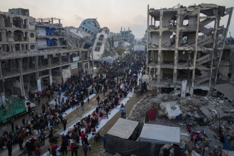 Nahost-Konflikt / Neue Verhandlungen in Doha: Gespräche über Waffenruhe im Gazastreifen sollen fortgesetzt werden