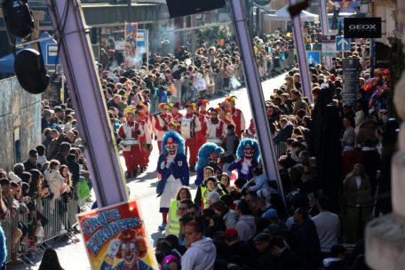 Esch / Höhepunkt der „Escher Fuesent“: Am Sonntag fand die 24. Ausgabe der Kavalkade statt