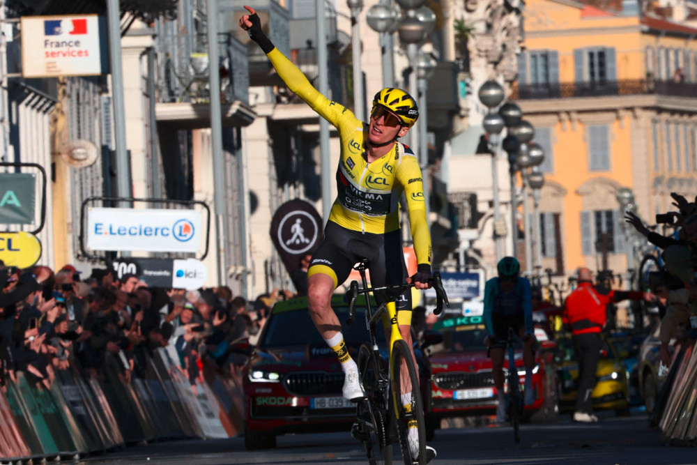 Radsport / „Das ist mein Rennen“: Matteo Jorgenson gewinnt zum zweiten Mal in Folge Paris-Nice