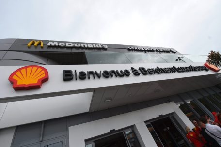 Medienbericht / Keine Einigung mit neuem Betreiber: McDonald’s soll sich Ende April aus Aire de Berchem zurückziehen