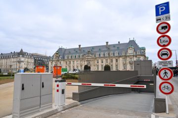 Luxemburg-Stadt / Tiefgarage am „Rousegäertchen“ ist wieder geöffnet