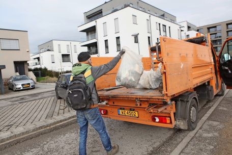 Am Samstagmorgen / „Grouss Botz“ in Esch sucht Freiweillige