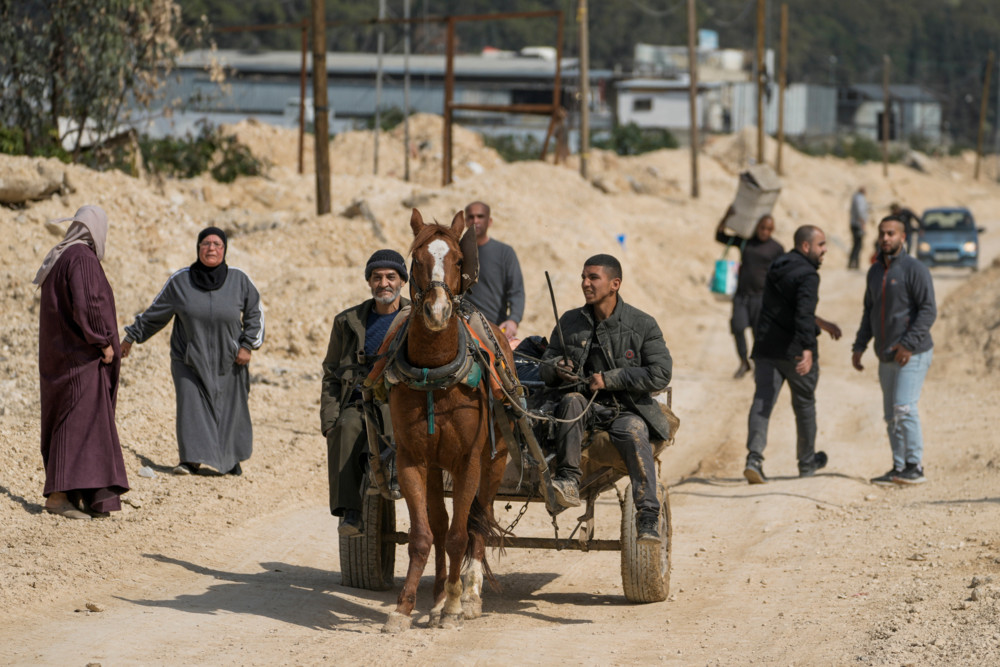 Forum de Jules Barthel / En Cisjordanie, la politique israélienne de dépossession des terres est un assaut contre une solution à deux Etats