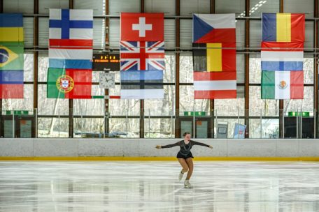 Eiskunstlauf / Giltaire und Toft überzeugen: 45. Coupe du Printemps in Kockelscheuer