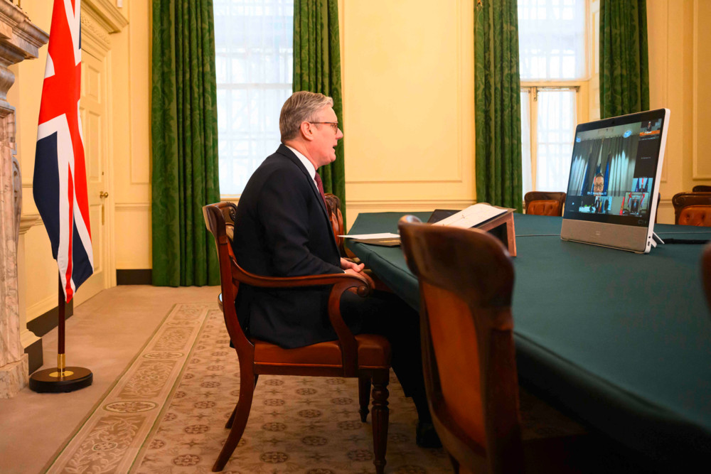 Großbritannien / „Beträchtliche Zahl“ an Ländern will sich an Koalition der Willigen beteiligen