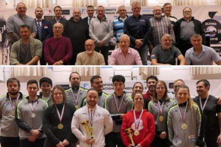 Gewichtheben / Landesmeisterschaften mit Bestleistungen und einem Konveniat der anderen Art