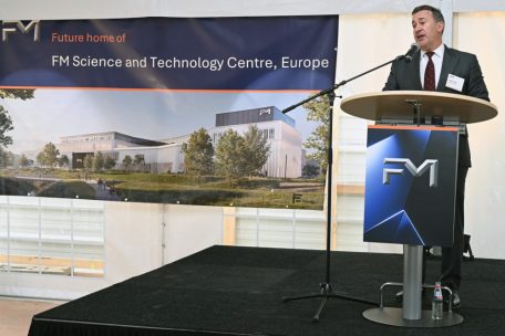 Malcolm Roberts stellt das Projekt vor