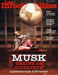 Titel von Les Inrockuptibles