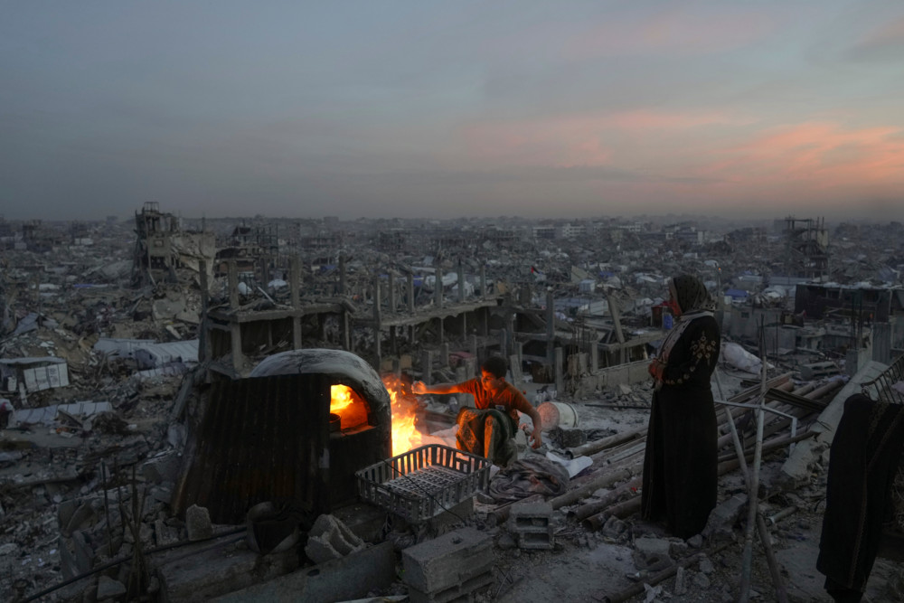 Nahostkonflikt / Israels Armee greift wieder im Gazastreifen an