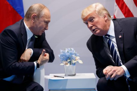 Ukraine-Krieg / Telefonat von Putin und Trump beginnt am Nachmittag
