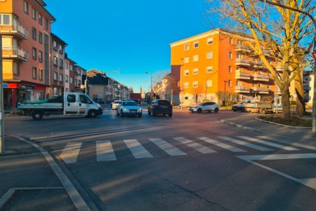 Verkehr / Escher place de la Paix: Plötzlich abmontierte Ampeln sorgen für Verwirrung