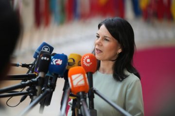 Aus Regierungskreisen / Baerbock soll Präsidentin der UN-Generalversammlung werden